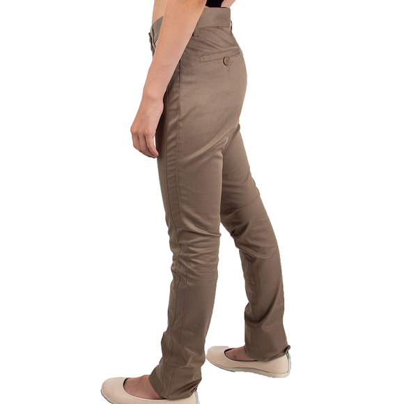 NWOT BARBARA BUI MEDIUM RISE SKINNY PANTS - Picture 3 of 6